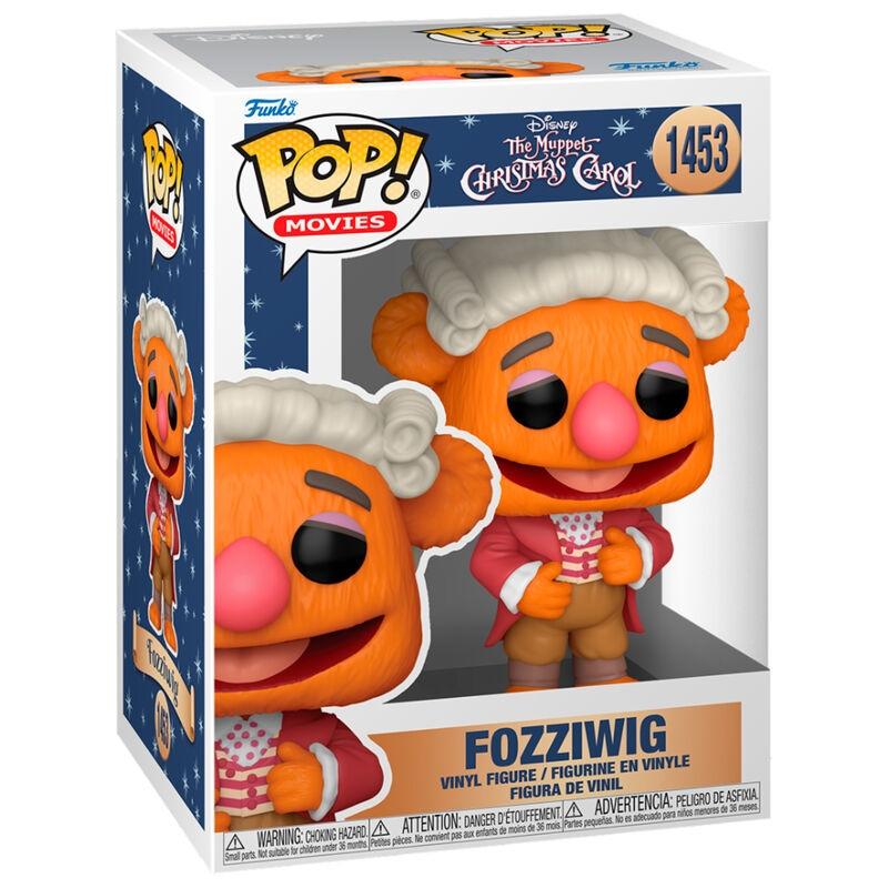 POP-figur Disney The Muppet Christmas Carol Fozziwig