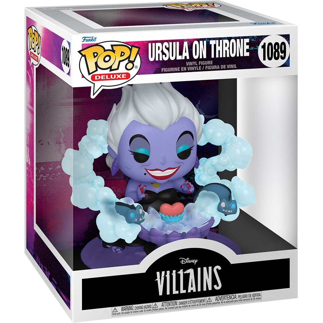 POP-figur Disney Ursula på tron