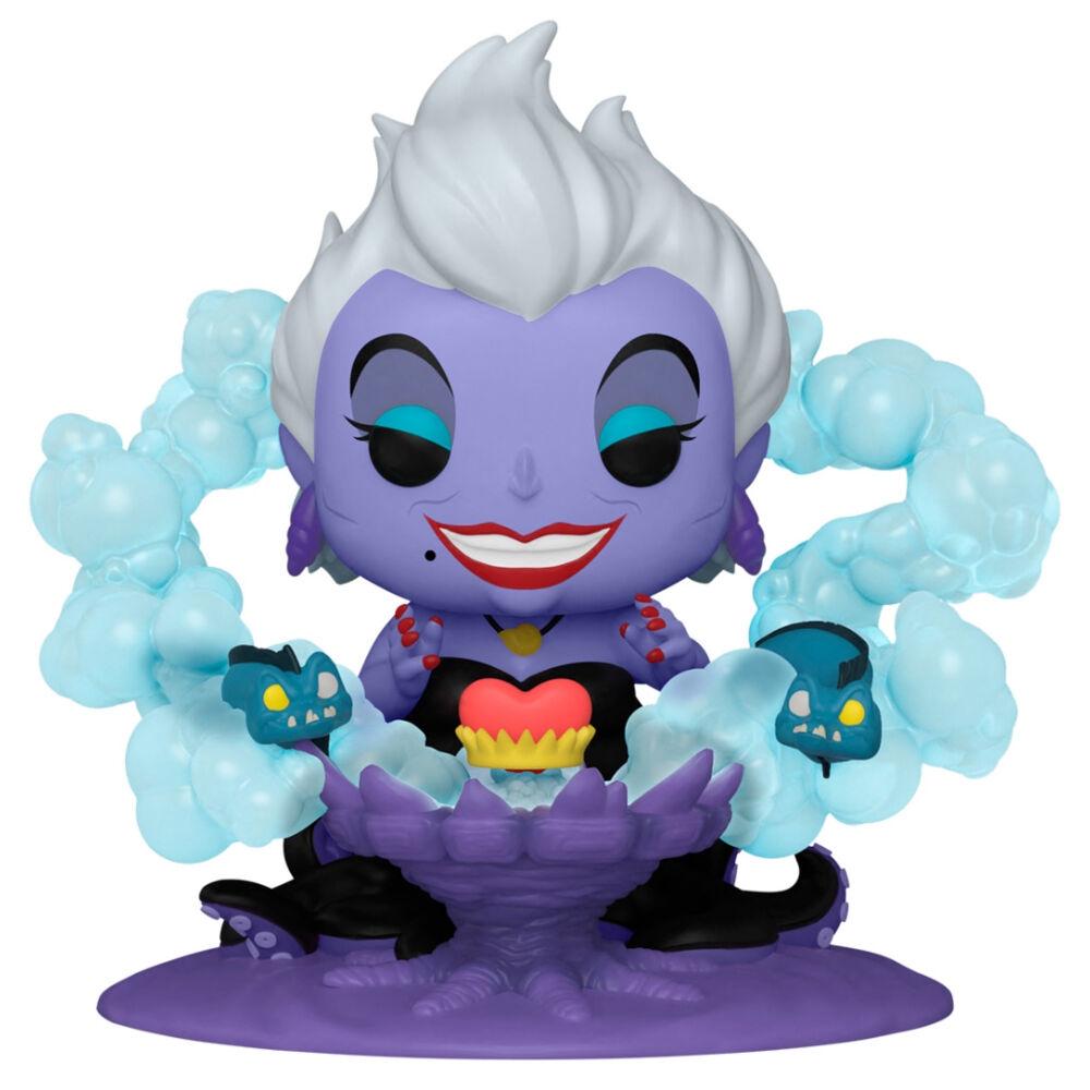 POP-figur Disney Ursula på tronen