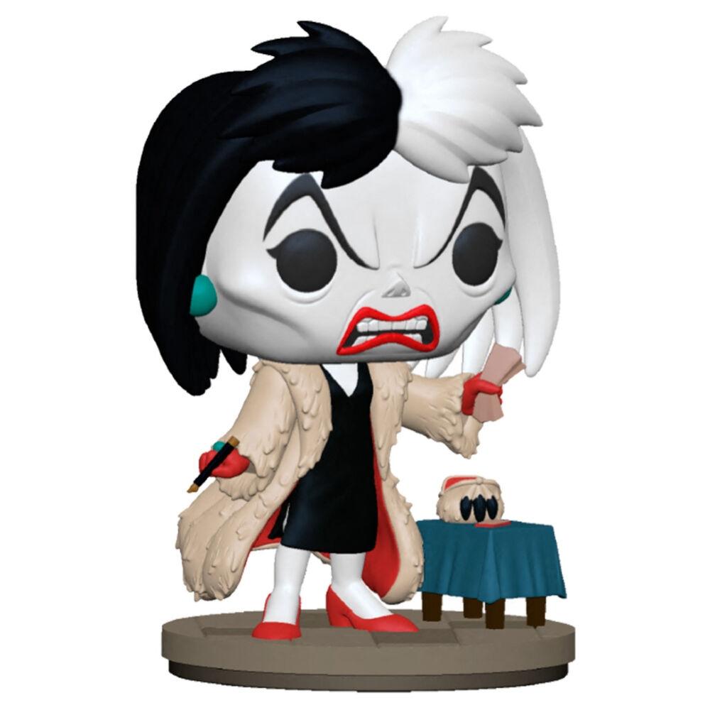 POP-figur Disney-skurke Cruella de Vil