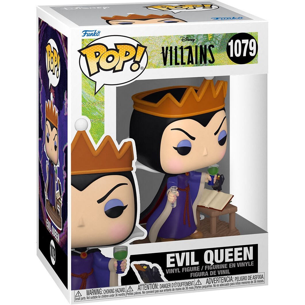 POP-figur Disney Villains Drottning Grimhilde