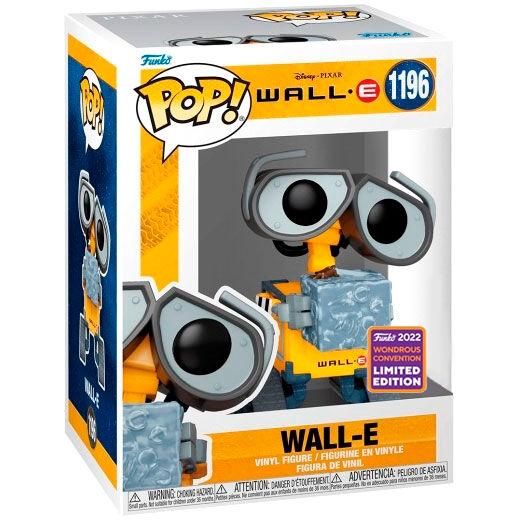 POP-figur Disney Wall-E - Wall-E Upphöjd Exklusiv