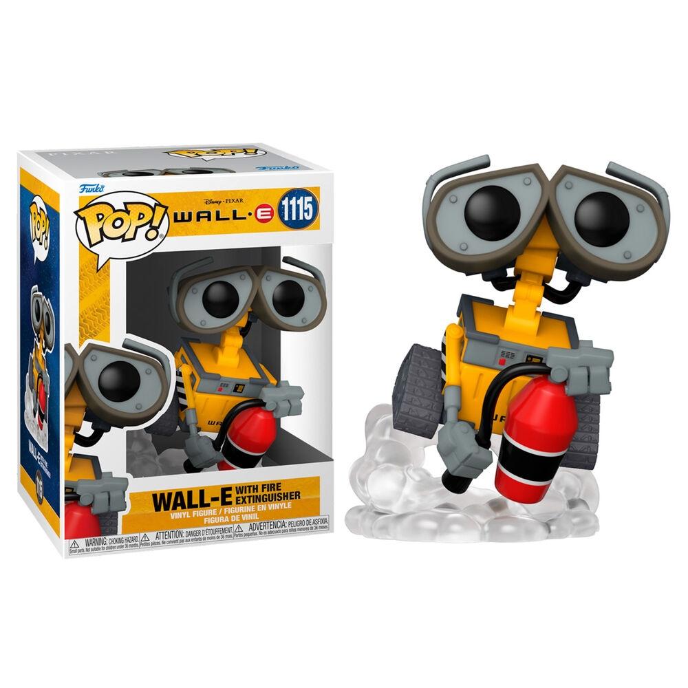 POP-figur Disney Wall-E - Wall-E med brandsläckare