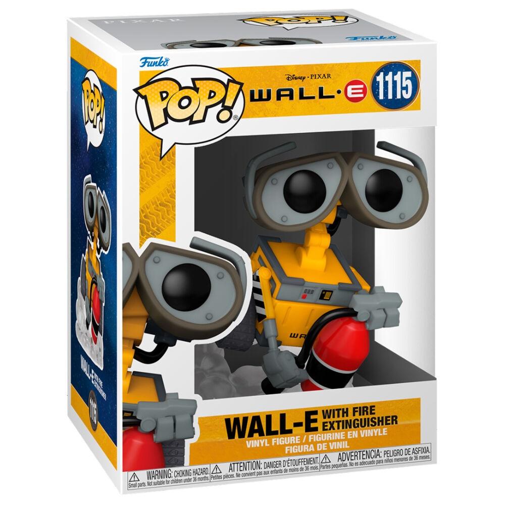 POP-figur Disney Wall-E - Wall-E med brandsläckare