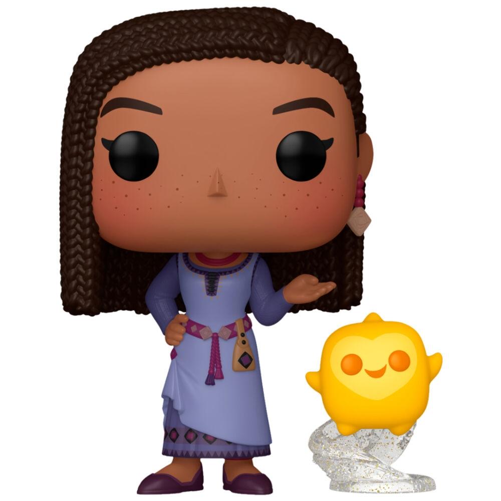 POP-figur Disney Wish Asha med stjärna