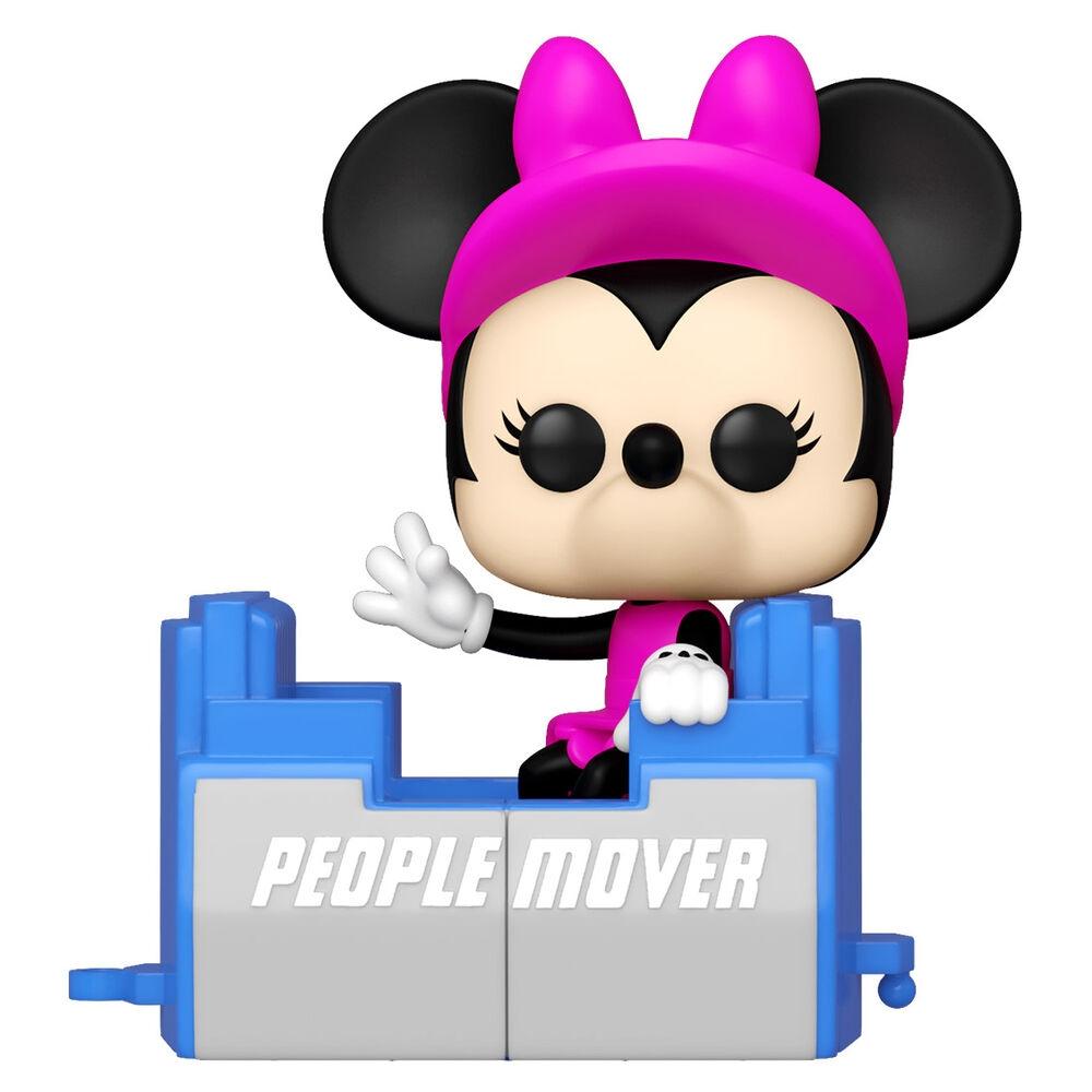 POP-figur Disney World 50-års jubilæum Minnie People Mover