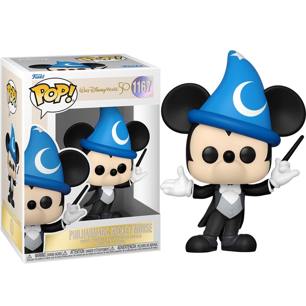 POP-figur Disney World 50-årsjubileum Philharmagic Musse