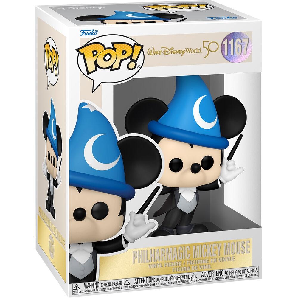 POP-figur Disney World 50-årsjubileum Philharmagic Musse