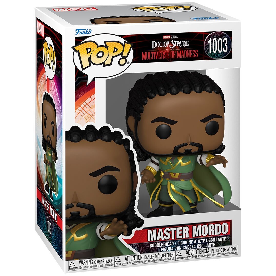 POP-figur Doctor Strange Multiverse of Madness Master Mordo