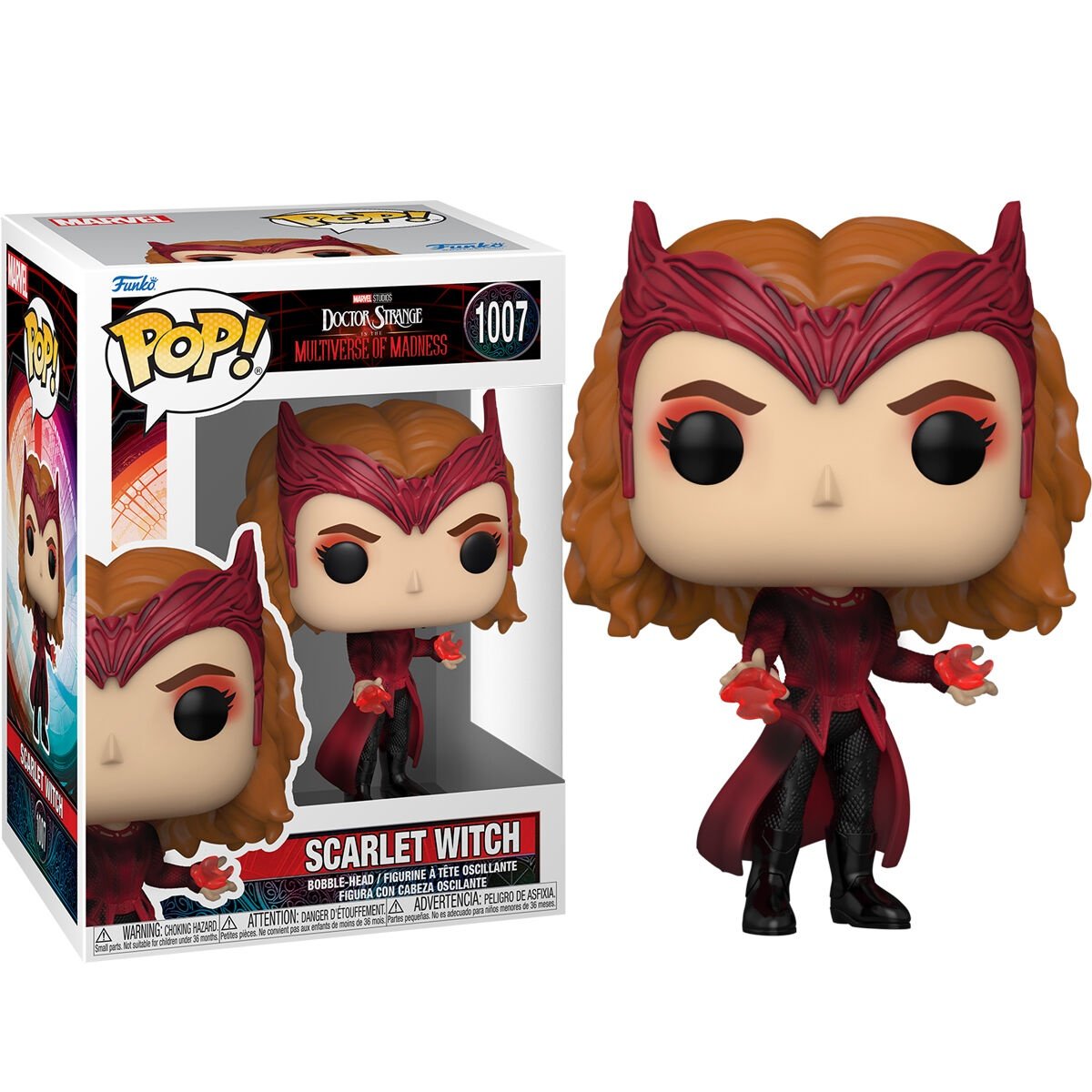 POP-figur Doctor Strange Multiverse of Madness Scarlet Witch