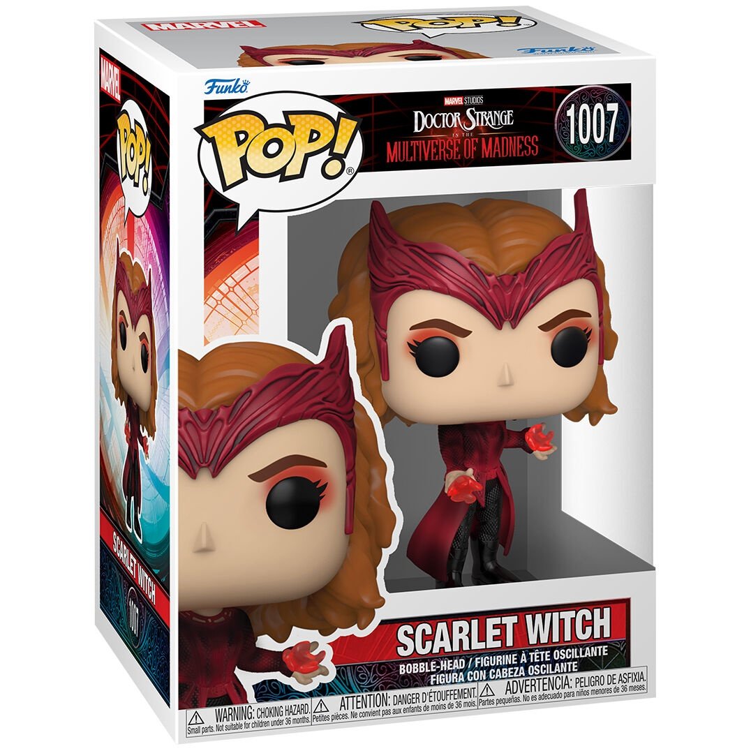 POP figur Doctor Strange Multiverse of Madness Scarlet Witch