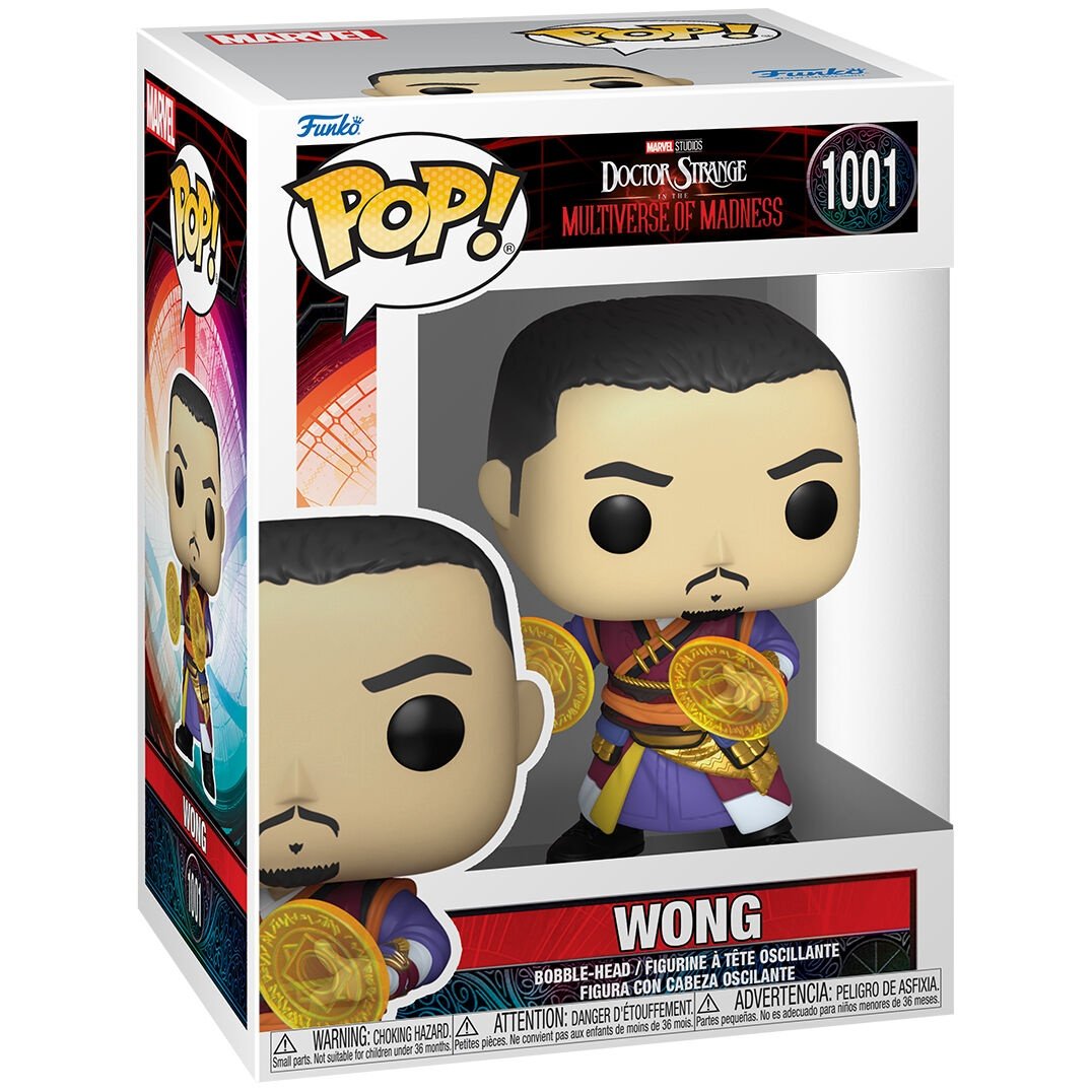 POP-figur Doctor Strange Multiverse of Madness Wong