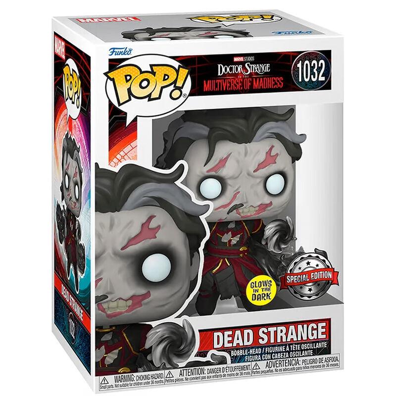 POP-figur Doctor Strange Vansinnets multiversum Dead Strange Exklusiv