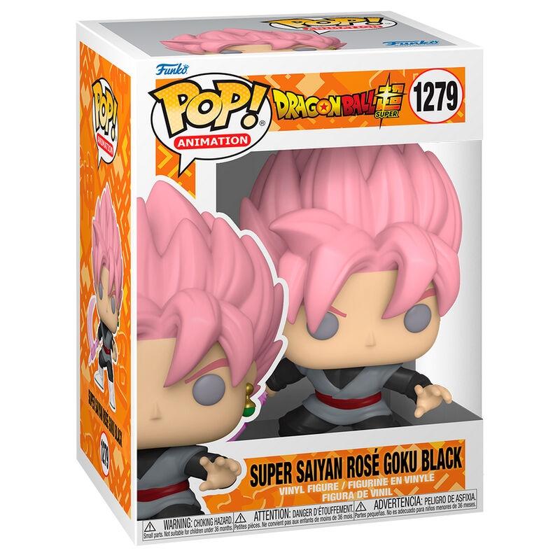 POP-figur Dragon Ball Super Super Saiyan Rose Goku Svart