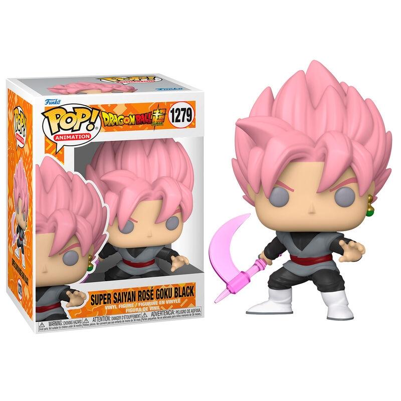 POP figur Dragon Ball Super Super Saiyan Rose Goku Black