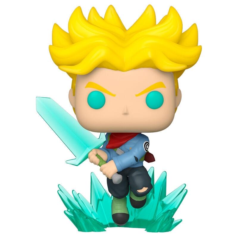 POP-figur Dragon Ball Super Super Saiyan Trunks med svärd