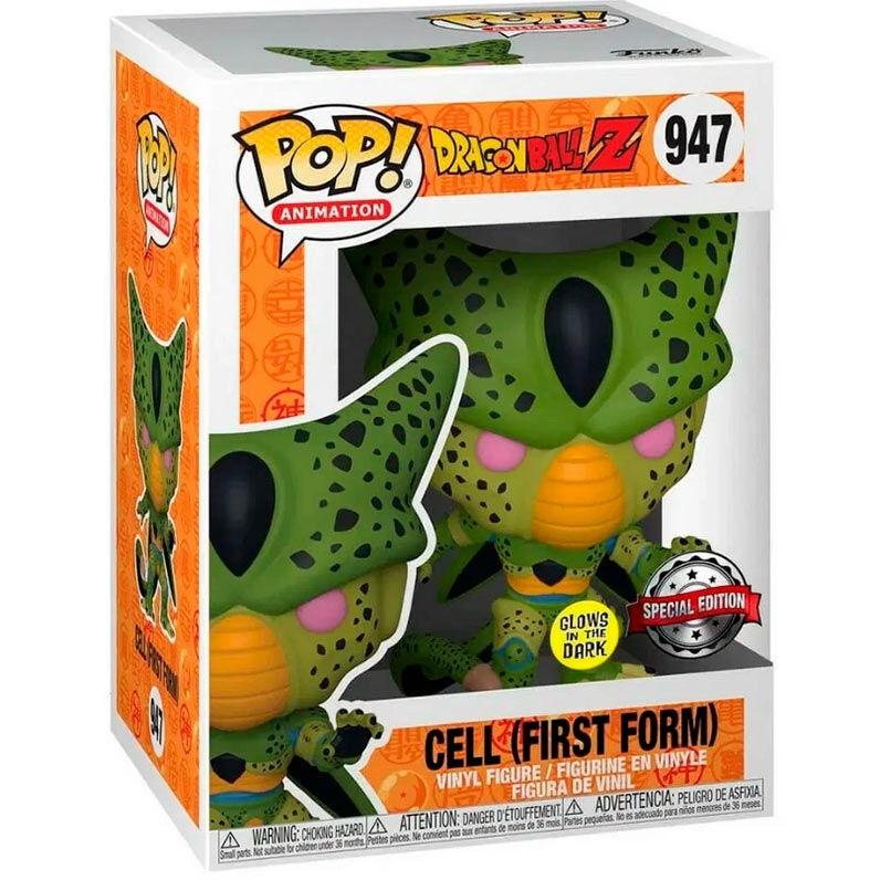 POP figur Dragon Ball Z Cell First Form Eksklusiv