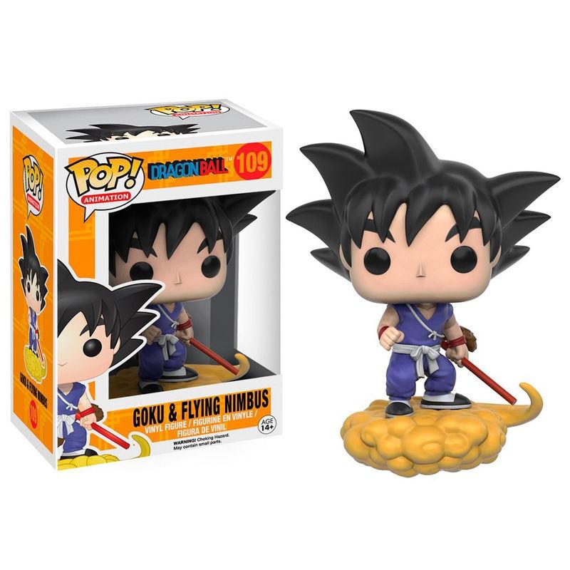 POP-figur Dragon Ball Z Goku & Nimbus