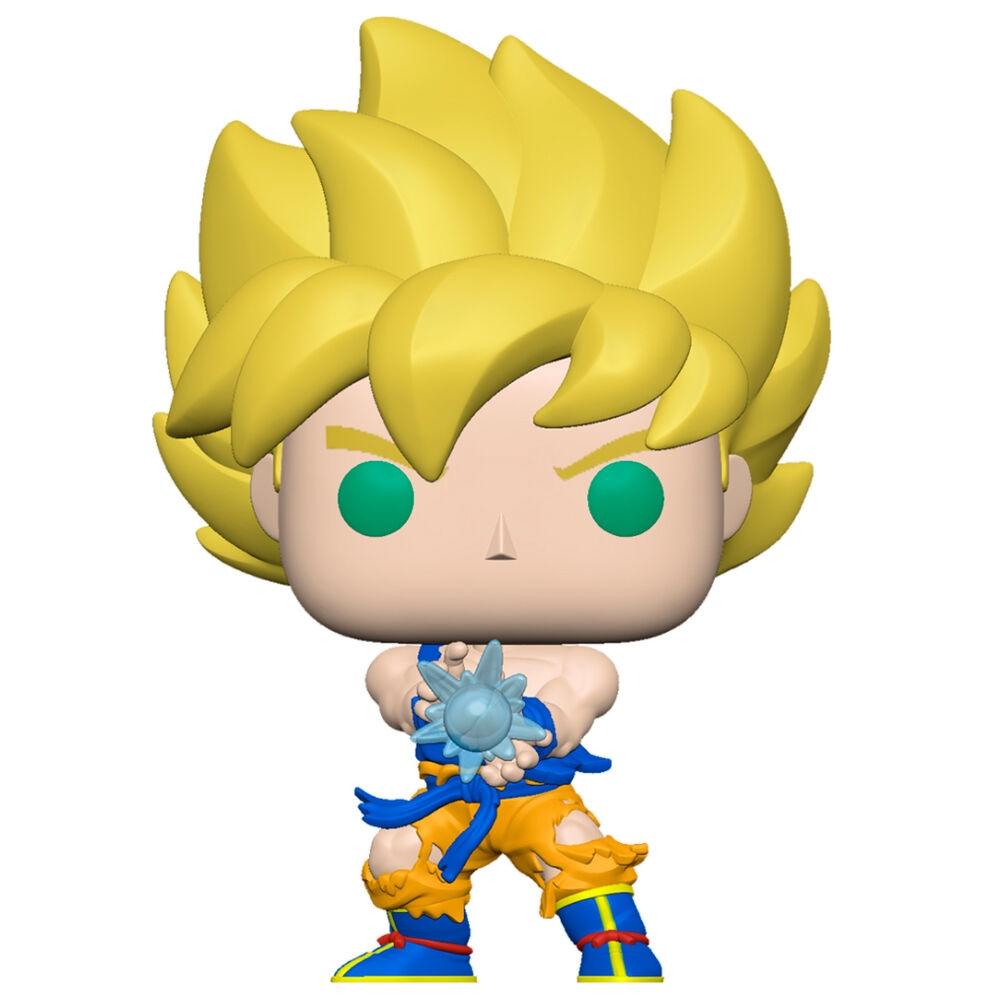 POP figur Dragon Ball Z Super Saiyan Goku med Kamehameha Wave