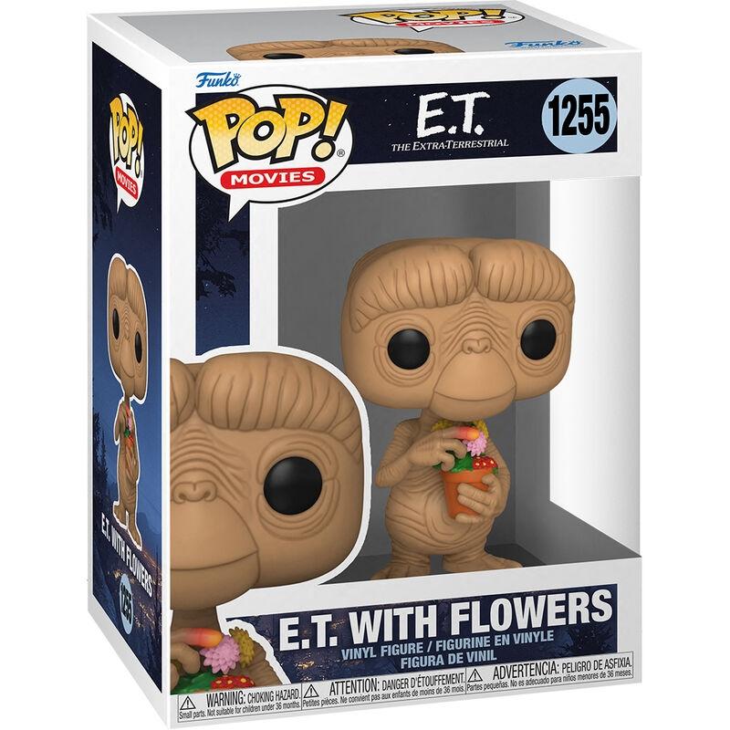 POP-figur E.T. The Extra-Terrestrial 40 år E.T Blommor