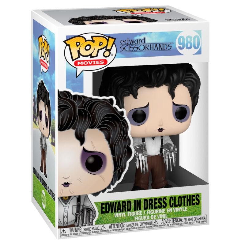 POP-figur Edward Scissorhands Edward i klänning