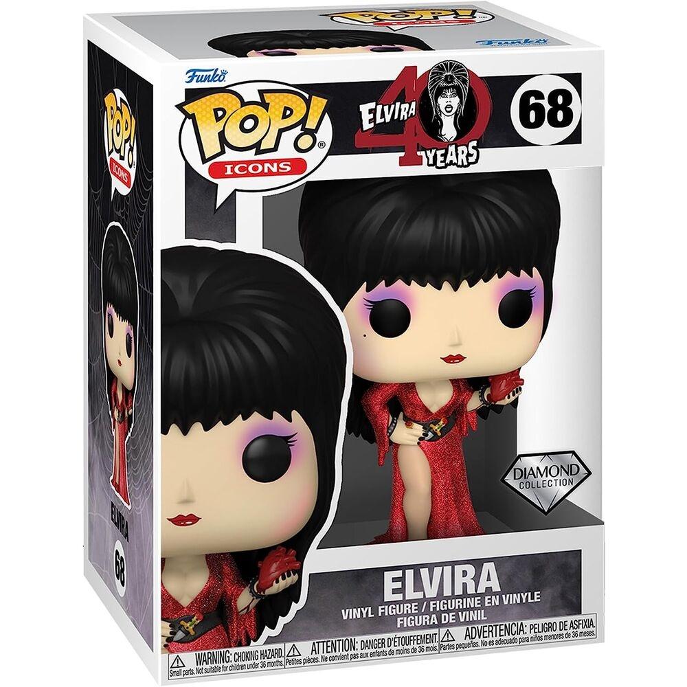 POP figur Elvira 40 år Elvira