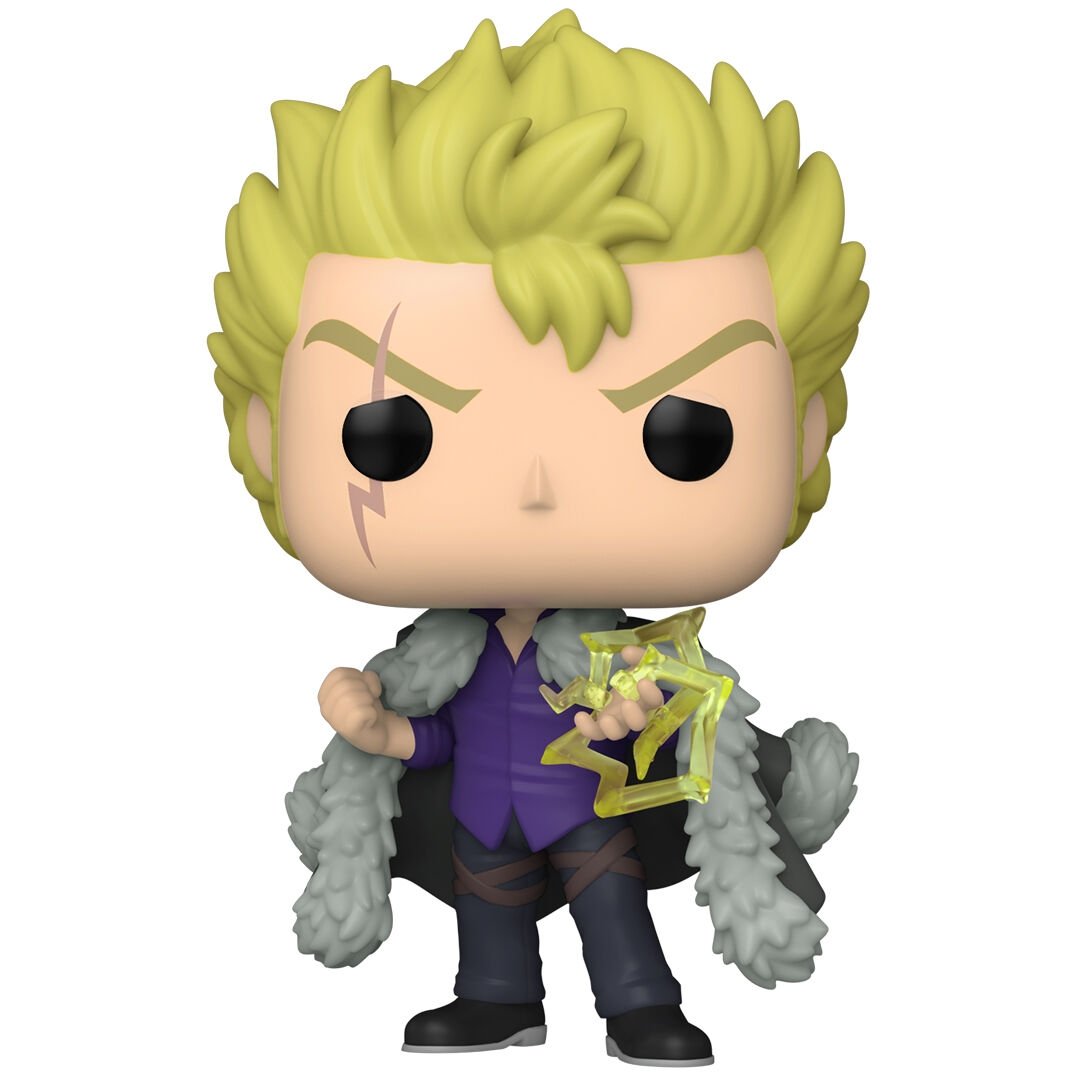 POP figur Fairy Tail Laxus Dreyar