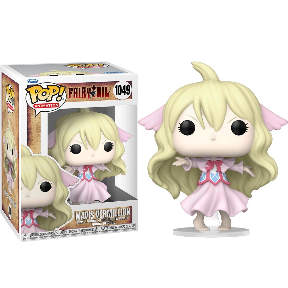 POP figur Fairy Tail Mavis Vermillion