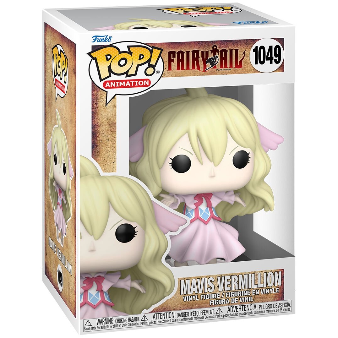 POP-figur Fairy Tail Mavis Vermillion