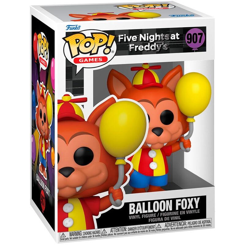 POP-figur Fem nätter hos Freddys Ballong Foxy