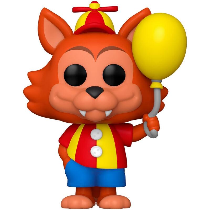 POP-figur Fem nätter hos Freddys Ballong Foxy