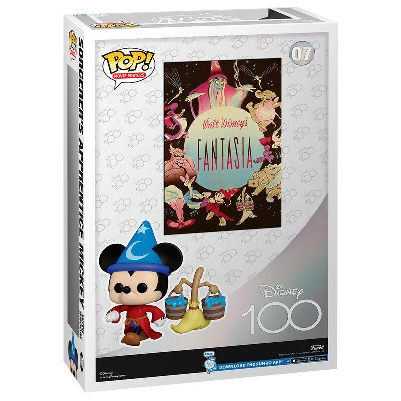 POP-figur filmplakat Disney 100. Fantasia The Sorcerer's Apprentice Mickey