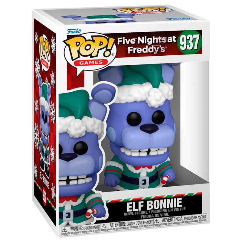 POP-figur Five Nights at Freddy's Holiday Elf Bonnie