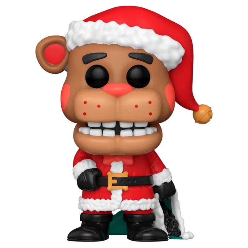 POP-figur Five Nights at Freddy's Holiday Santa Freddy