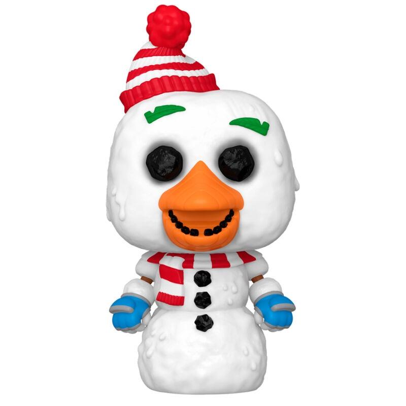 POP-figur Five Nights at Freddys Holiday Snow Chica