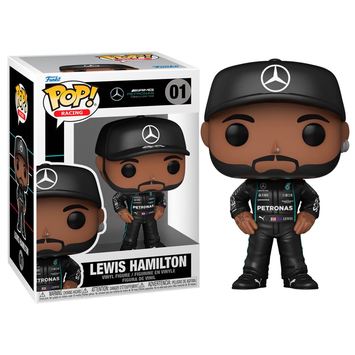 POP-figur Formel 1 Lewis Hamilton