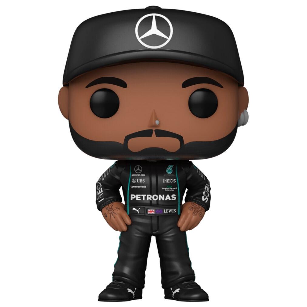 POP figur Formel 1 Lewis Hamilton