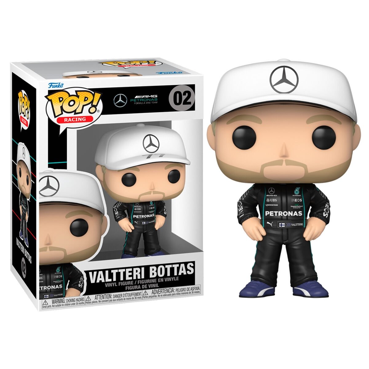 POP figur Formel 1 Valtteri Bottas