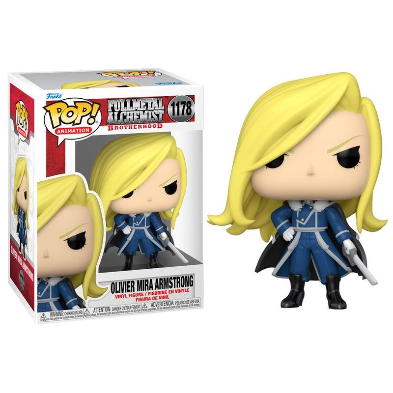 POP figur Fuld metal alkymisten Olivier Mira Armstrong