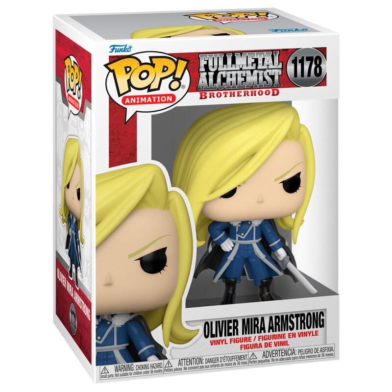 POP-figur Full Metal Alchemist Olivier Mira Armstrong