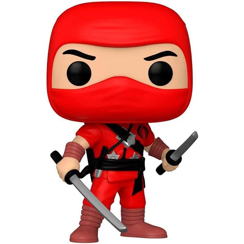 POP figur GI Joe Cobra Red Ninja Eksklusiv