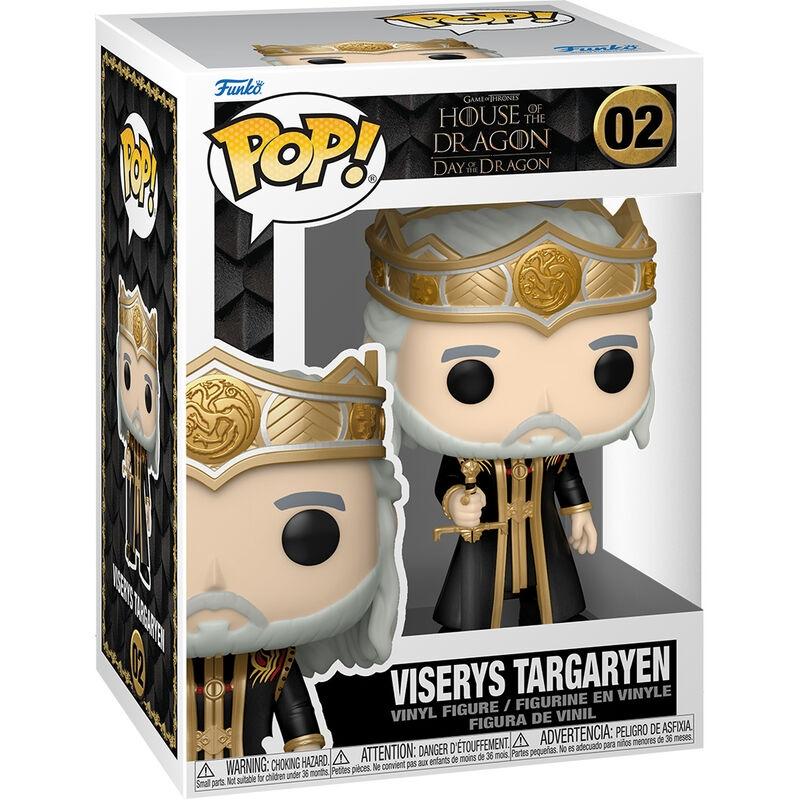 POP-figur Game of Thrones House of the Dragon Viserys Targaryen