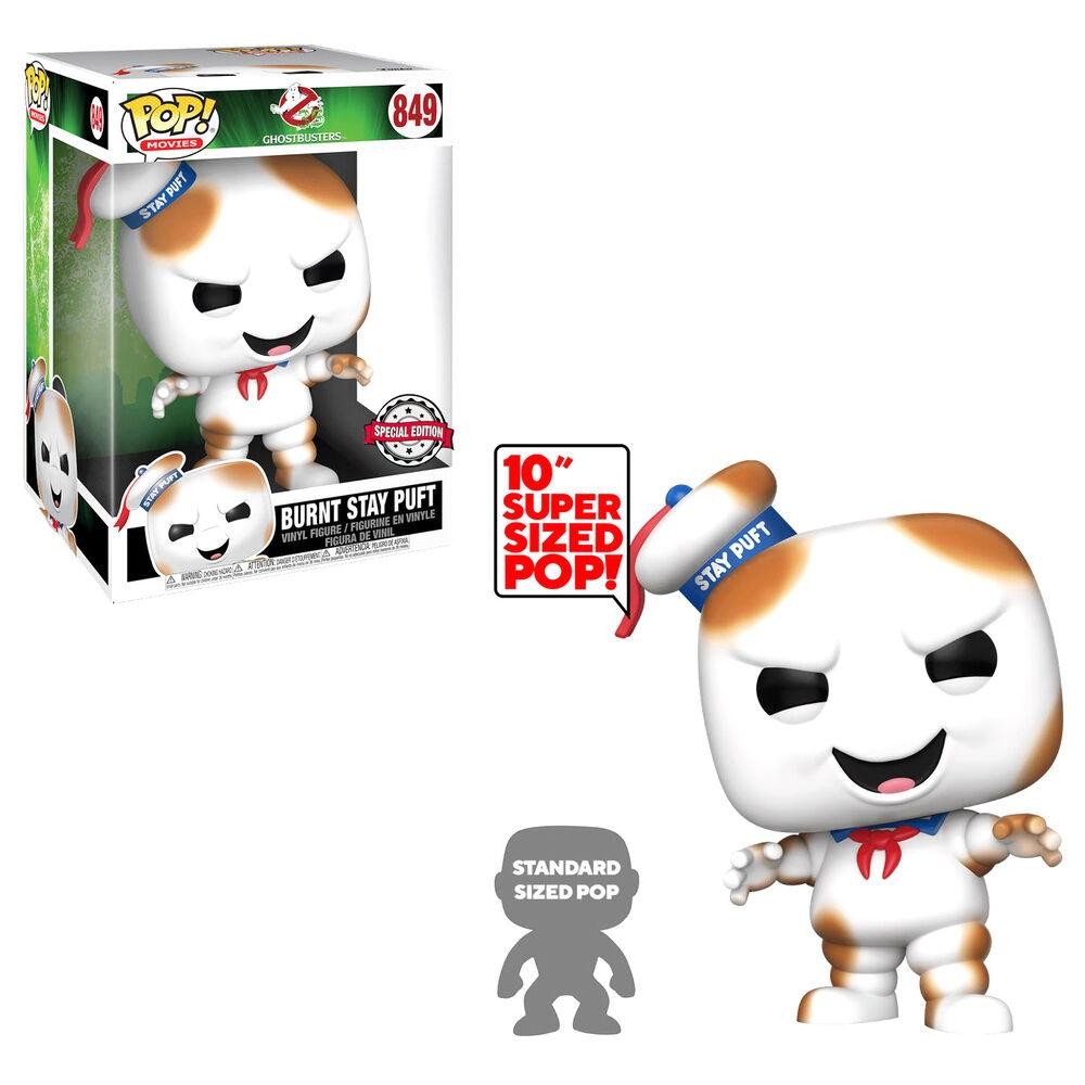 POP figur Ghostbusters Burnt Stay Puft 25cm