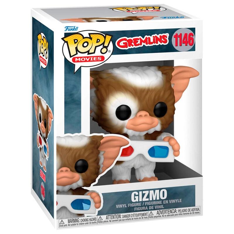 POP-figur Gremlins Gizmo med 3D-briller