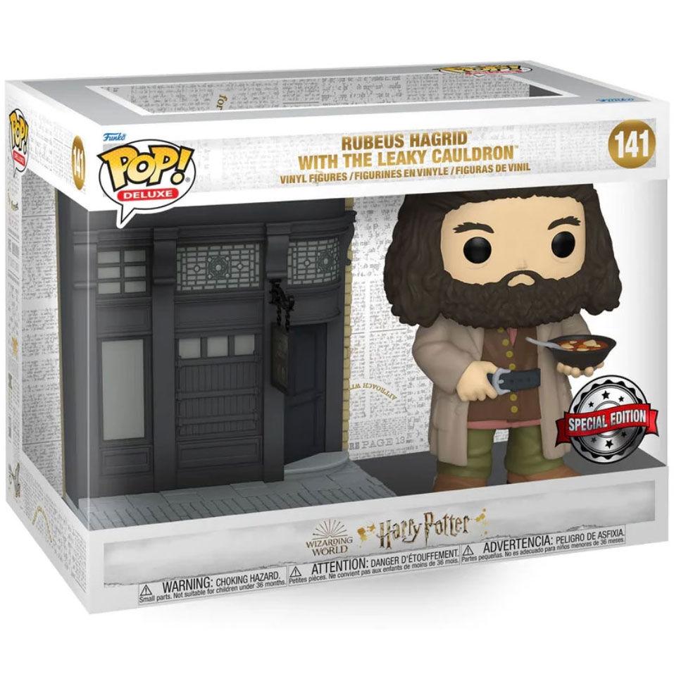 POP-figur Harry Potter Diagongränden Rubeus Hagrid Den läckande kitteln Exklusiv