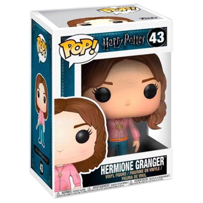 POP-figur Harry Potter Hermione med Time Turner