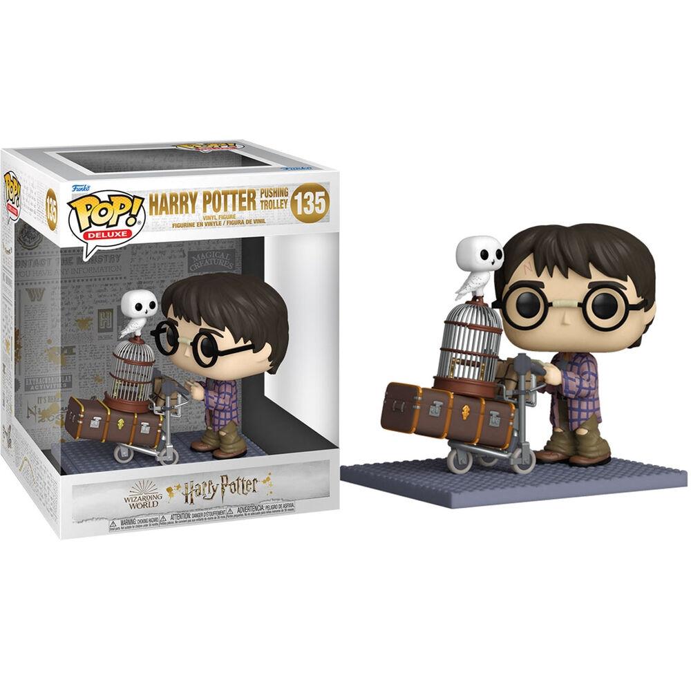 POP figur Harry Potter Jubilæum Harry Pushcart