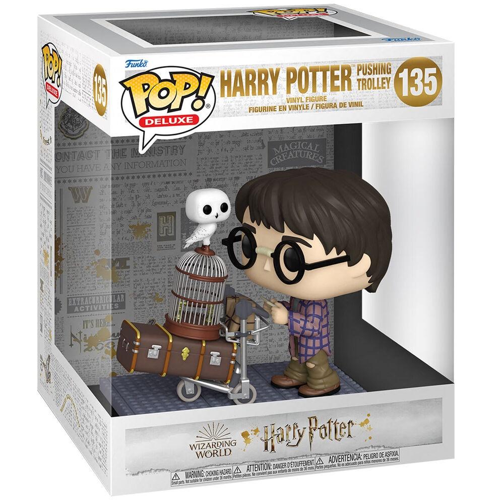 POP figur Harry Potter Jubilæum Harry Pushcart