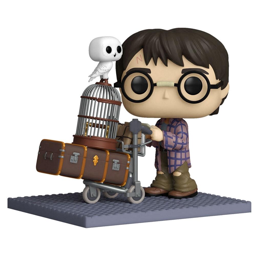 POP figur Harry Potter Jubilæum Harry Pushcart