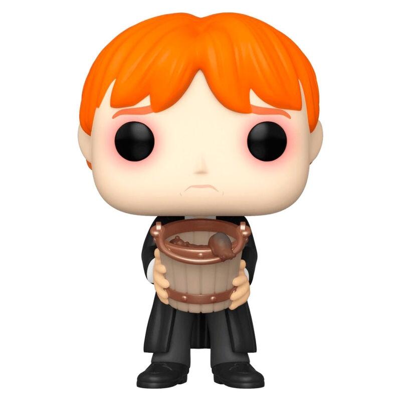 POP figur Harry Potter Ron Puking Slugs med spand